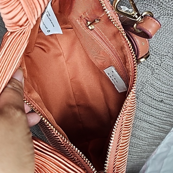 Nwt A New Day Coral Rose Handbag - Picture 7 of 11